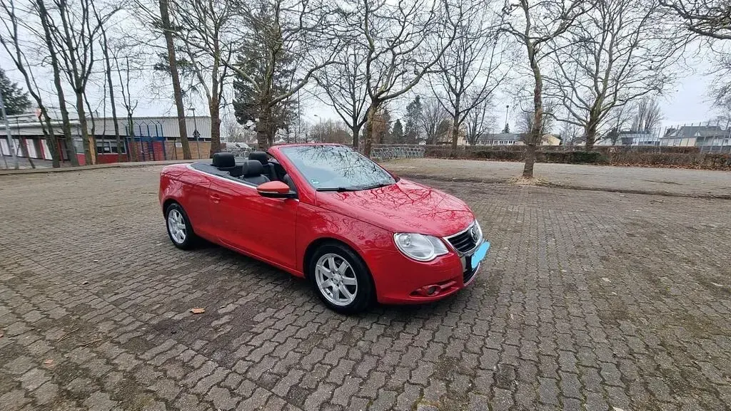 Gebraucht VW Eos 122 PS (89 kW) 2008 Rot Cabrio