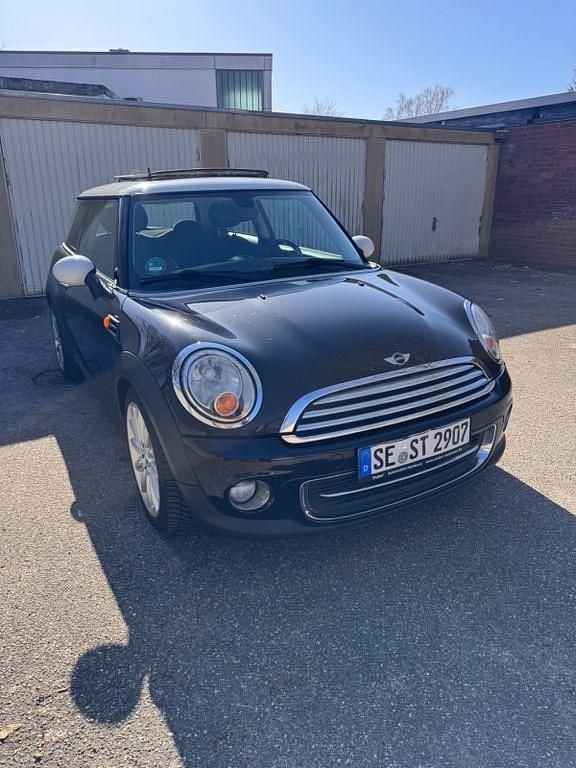 Gebraucht Mini Cooper 122 PS (89 kW) 2011 Schwarz Kleinwagen