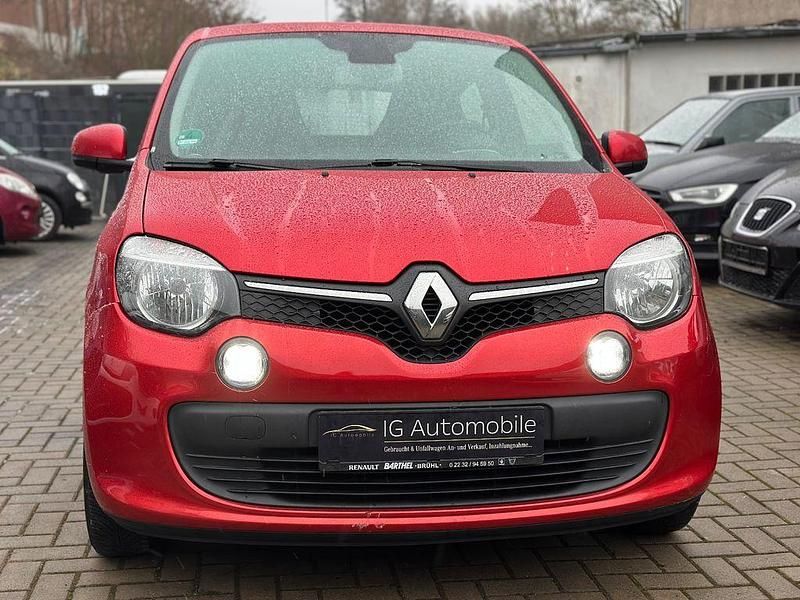 Second-hand Renault Twingo Dynamique 71 CP (52 kW) 2014 Roșu Hatchback