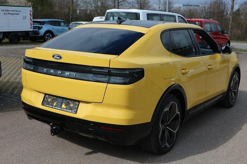 Gebraucht Ford Capri Premium 250 kW (340 PS) 2024 Gelb SUV