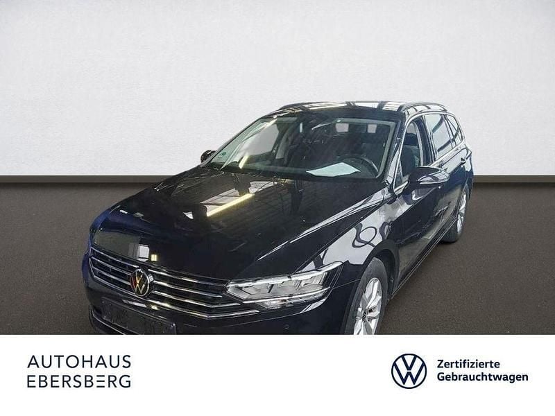 Schwarz Gebraucht 2021 VW Passat Business Kombi | 20.850 € (Guter Preis) - Bild 1/3