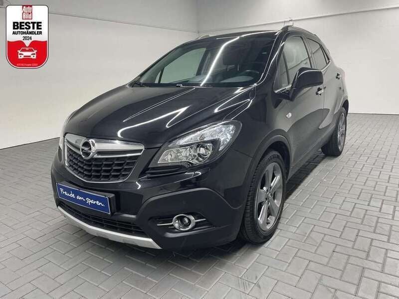Gebraucht Opel Mokka X Innovation 140 PS (102 kW) 2013 Schwarz SUV