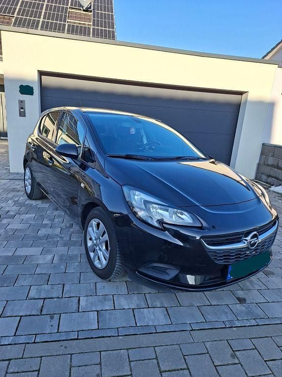 Gebraucht Opel Corsa Edition 90 PS (66 kW) 2015 Schwarz Kleinwagen