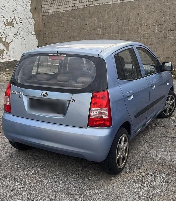 Silber Gebraucht 2007 Kia Picanto Kleinwagen | 950 € (Guter Preis) - Bild 1/4