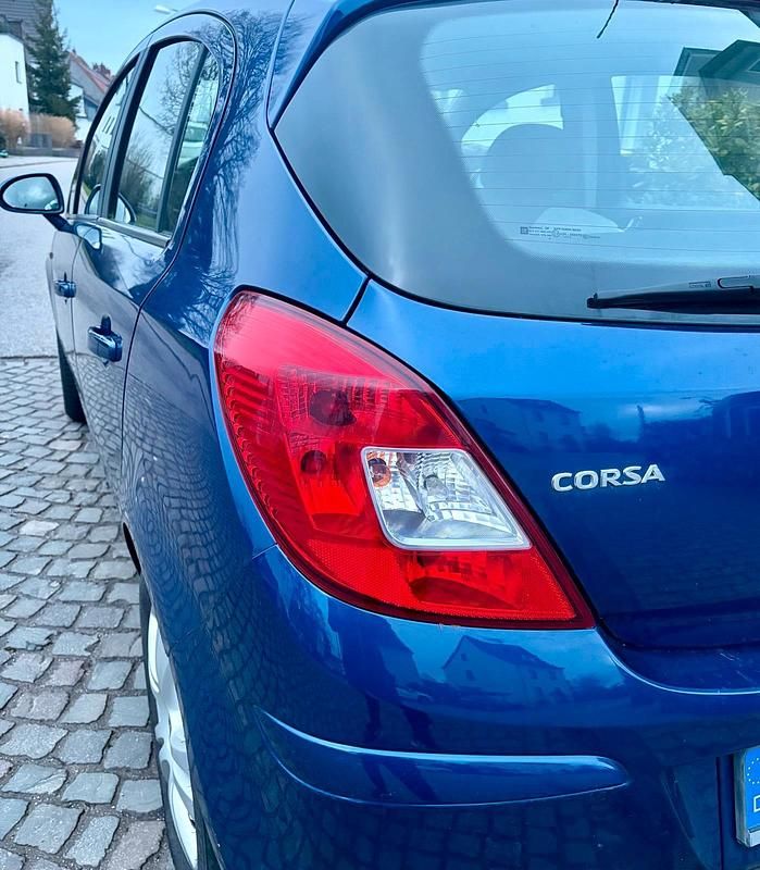 Gebraucht Opel Corsa 90 PS (66 kW) 2009 Blau Kleinwagen