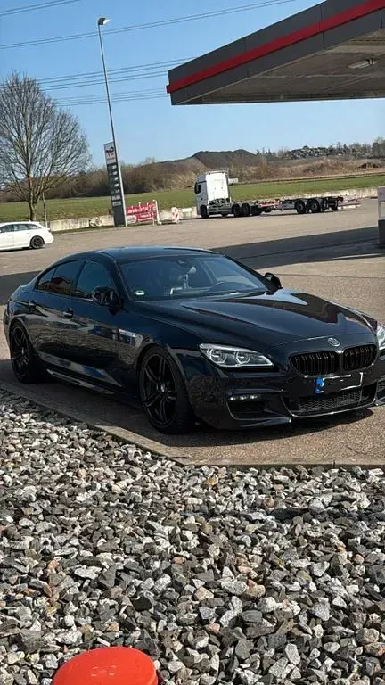 Gebraucht BMW 650 M Sport 449 PS (330 kW) 2016 Blau Coupé