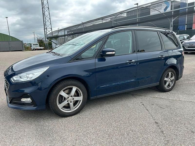 Blau Gebraucht 2020 Ford Galaxy Trend Van / Kleinbus | 10.320 € (Guter Preis) - Bild 1/4