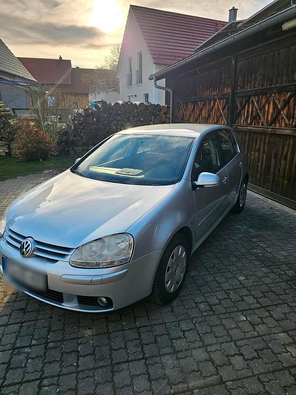 Gebraucht VW Golf V Goal 80 PS (58 kW) 2006 Silber Kleinwagen