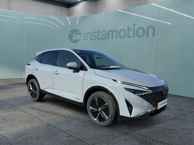 Grau Gebraucht 2022 Nissan Qashqai Tekna SUV | 37.290 € - Bild 1/2