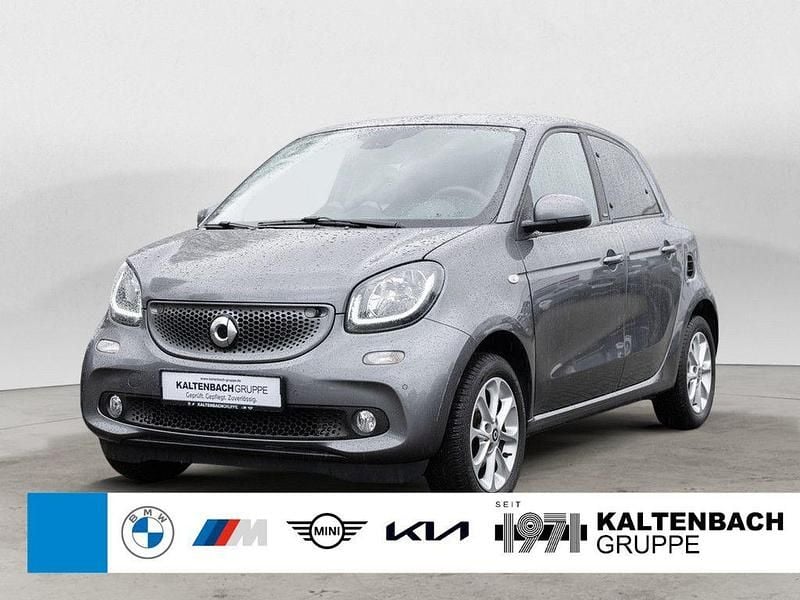 Gebraucht Smart ForFour Passion 90 PS (66 kW) 2019 Grau Kleinwagen