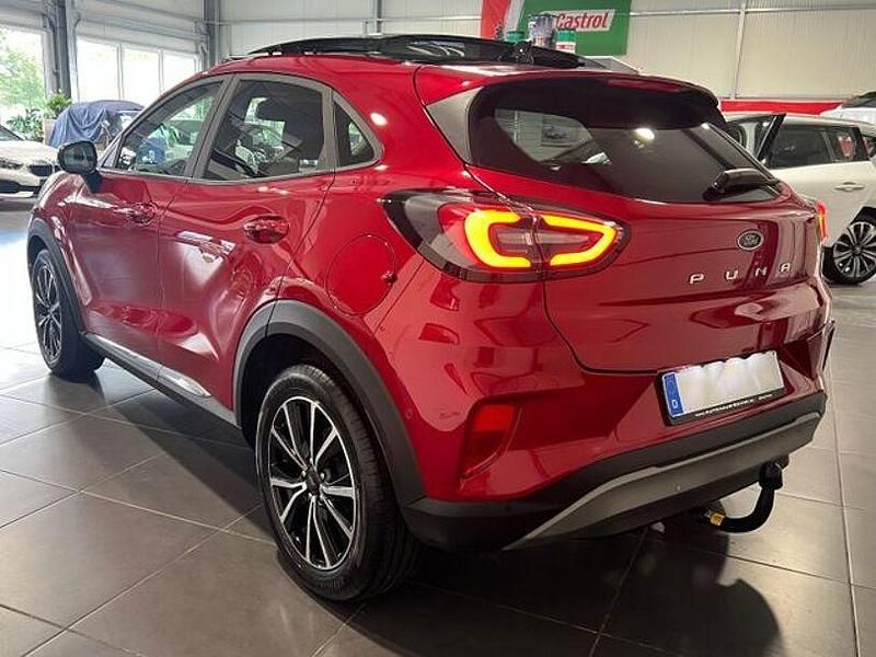Gebraucht Ford Puma 125 PS (91 kW) 2021 Rot SUV