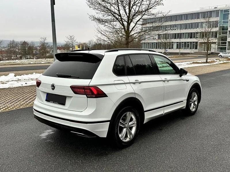 Gebraucht VW Tiguan S 184 PS (135 kW) 2012 Weiß SUV