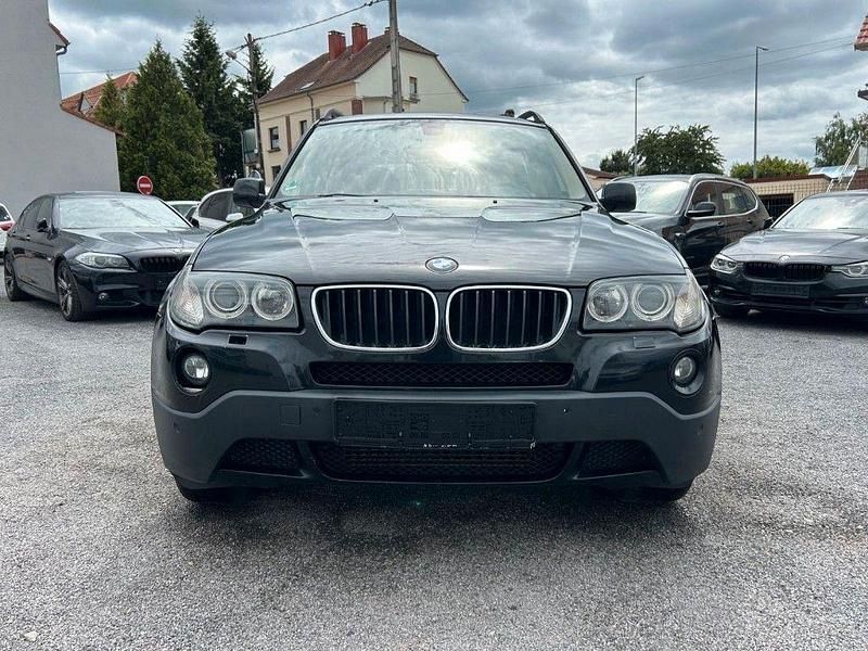 Gebraucht BMW X3 177 PS (130 kW) 2008 Schwarz SUV