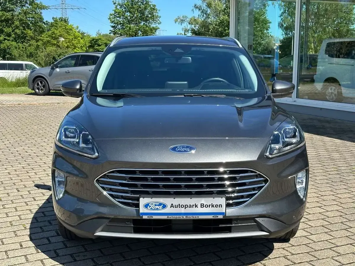 Gebraucht Ford Kuga Titanium X 224 PS (164 kW) 2024 Magnetic grau SUV