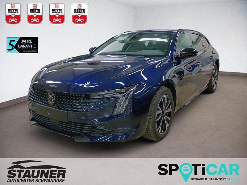 Blau Gebraucht 2024 Peugeot 508 Allure Kombi | 23.980 € (Superpreis) - Bild 1/4