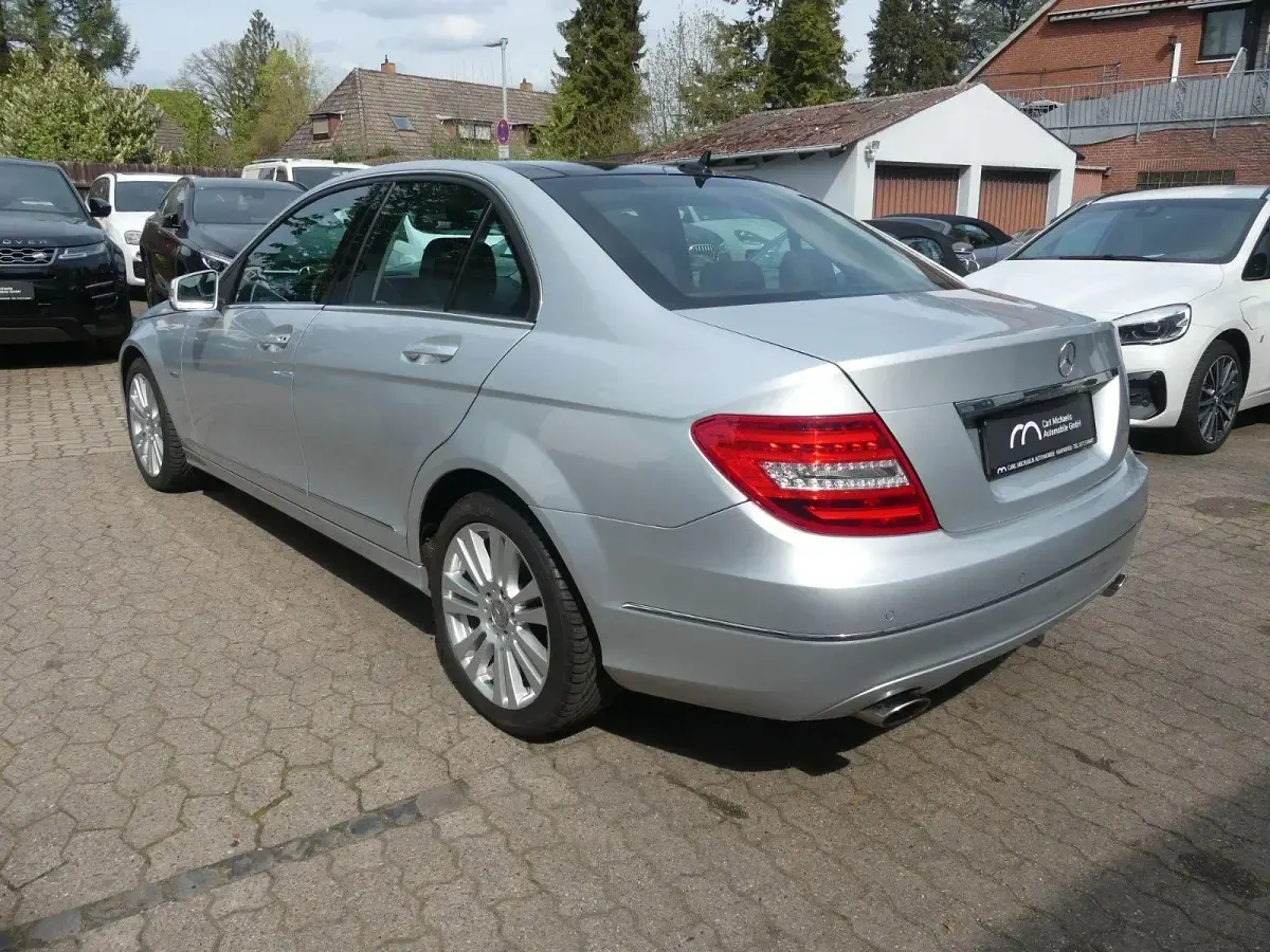 Gebraucht Mercedes C350 AMG 306 PS (225 kW) 2011 Silber Limousine