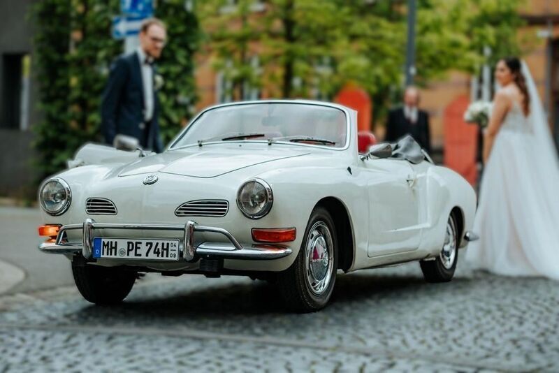 Weiß Gebraucht 1969 VW Karmann Ghia Karmann Cabrio | 20.999 € - Bild 1/4