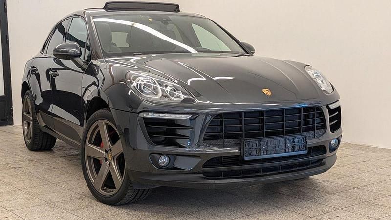 Gebraucht Porsche Macan S 258 PS (189 kW) 2016 Grau SUV