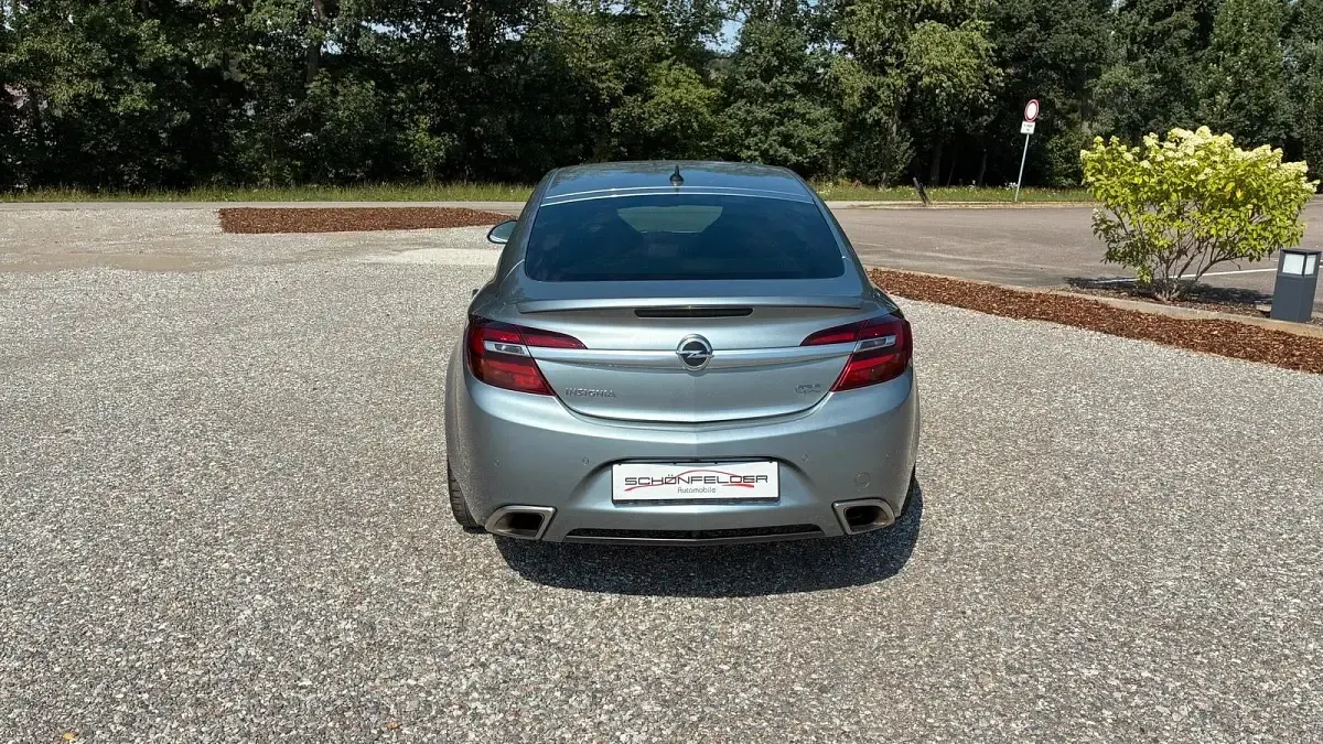 Gebraucht Opel Insignia OPC 325 PS (239 kW) 2014 Silber Limousine