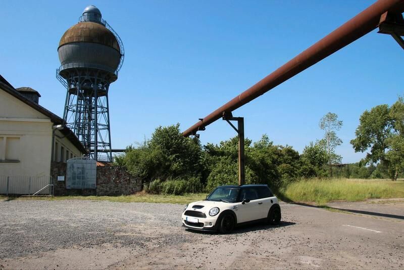 Weiß Gebraucht 2008 Mini Cooper S Kleinwagen | 5.900 € (Fairer Preis) - Bild 1/4