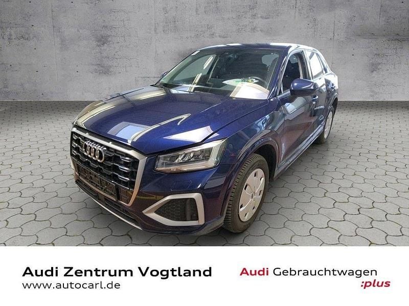 Gebraucht Audi Q2 Advanced Plus 150 PS (110 kW) 2023 Navarrablau metallic SUV