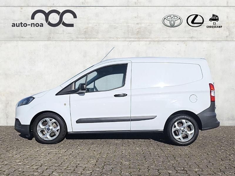 Gebraucht Ford Transit Trend 75 PS (55 kW) 2019 Weiß Limousine