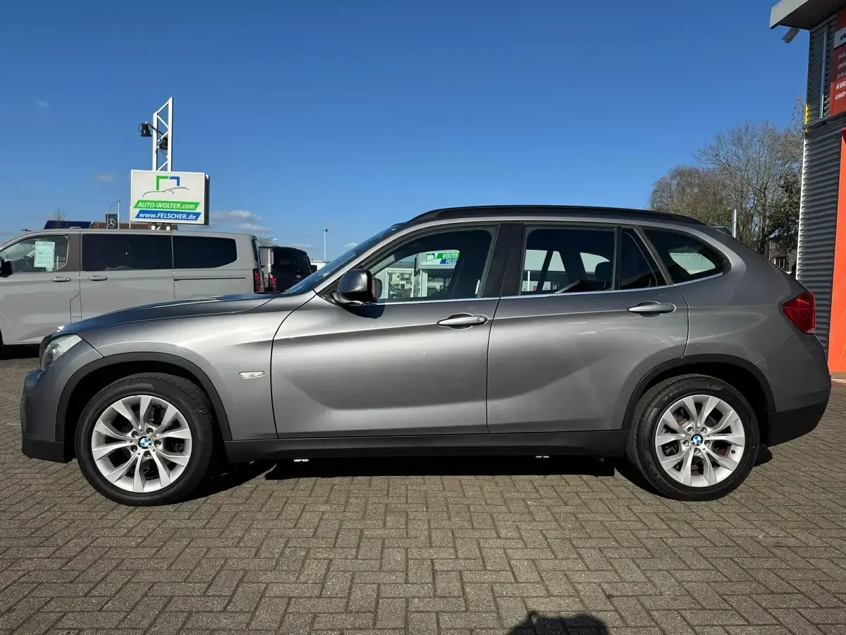 Gebraucht BMW X1 184 PS (135 kW) 2012 Grau SUV