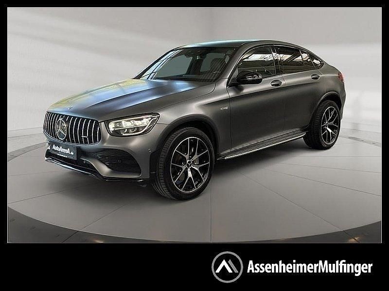 Designo selenitgrau magno Gebraucht 2021 Mercedes GLC43 AMG AMG Coupé | 53.888 € (Fairer Preis) - Bild 1/4
