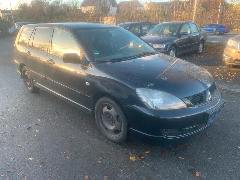 Schwarz Gebraucht 2006 Mitsubishi Lancer Kombi | 1.999 € - Bild 1/4