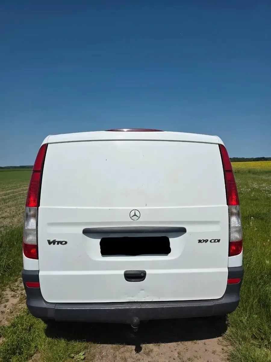 Gebraucht Mercedes Vito 95 PS (69 kW) 2010 Weiß Van