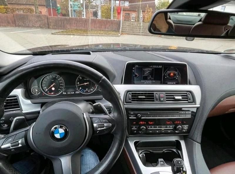 Gebraucht BMW 640 313 PS (230 kW) 2017 Schwarz Coupé