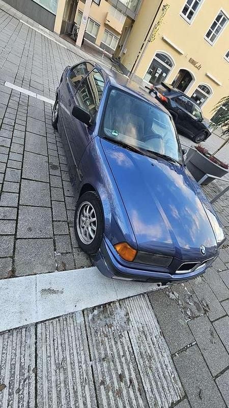 Gebraucht BMW 316 102 PS (75 kW) 1997 Coupé