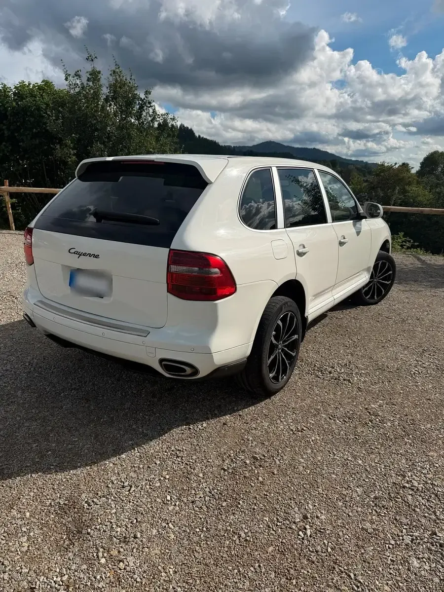 Gebraucht Porsche Cayenne 290 PS (213 kW) 2008 Weiß SUV