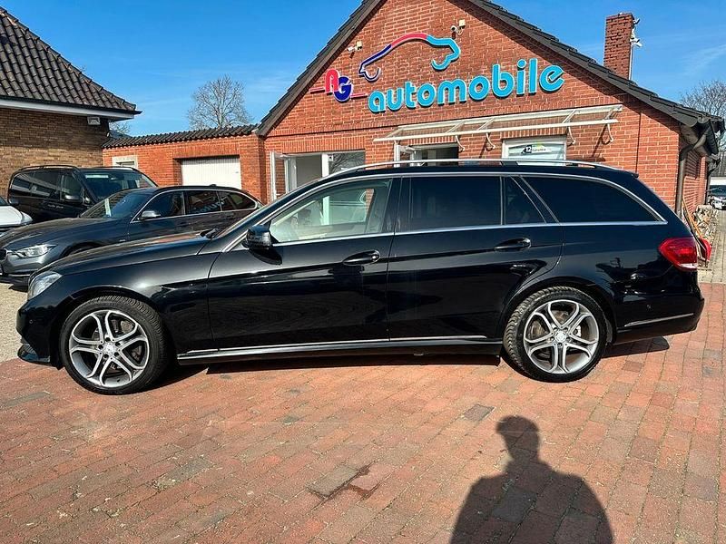 Gebraucht Mercedes E300 252 PS (185 kW) 2013 Schwarz Limousine