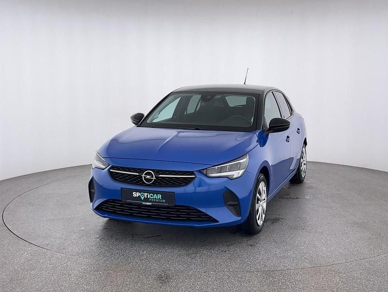 Blau Gebraucht 2022 Opel Corsa-e Edition Kleinwagen | 13.970 € (Fairer Preis) - Bild 1/1