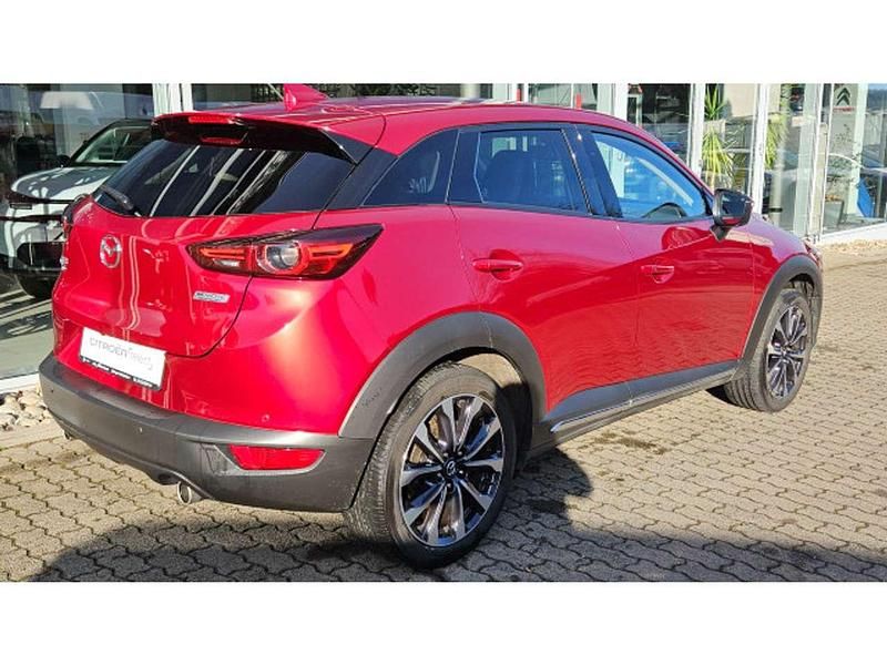 Gebraucht Mazda CX-3 Sports-Line 150 PS (110 kW) 2018 Soul red crystal m SUV