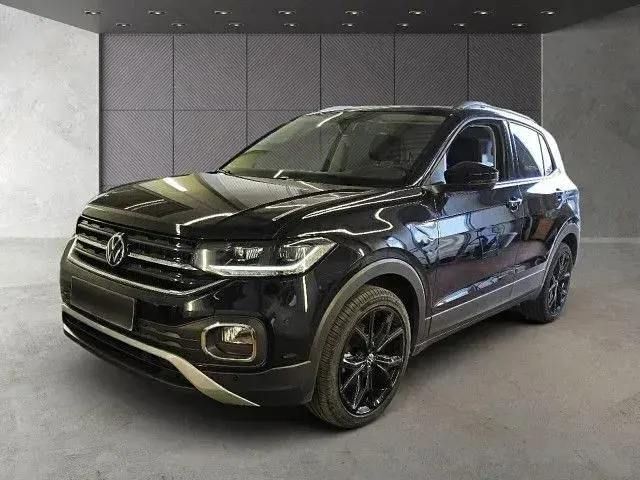 Gebraucht VW T-Cross Style 150 PS (110 kW) 2022 Deep black perleffekt SUV