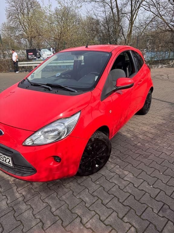 Gebraucht Ford Ka Titanium 69 PS (50 kW) 2009 Rot Kleinwagen