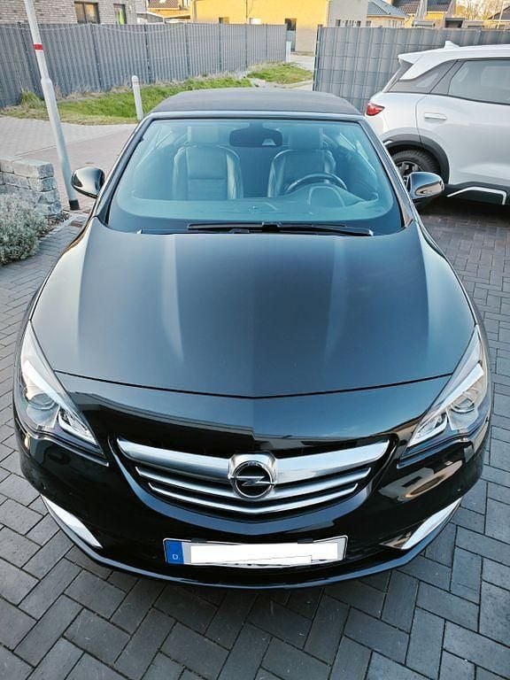 Gebraucht Opel Cascada Ultimate 170 PS (125 kW) 2019 Schwarz Cabrio