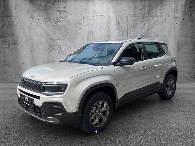 Silber Neu 2025 Jeep Avenger SUV | 22.980 € (Superpreis) - Bild 1/4