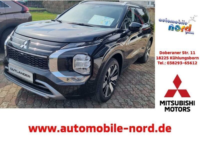 Kristallschwarz Neu 2025 Mitsubishi Outlander P-HEV Top SUV | 56.990 € (Fairer Preis) - Bild 1/4