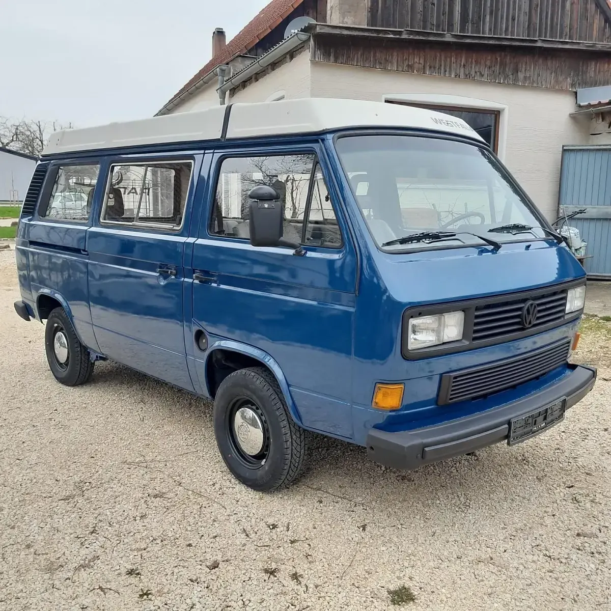 Używany VW Multivan 70 KM (51 kW) 1989 Niebieski Minivan