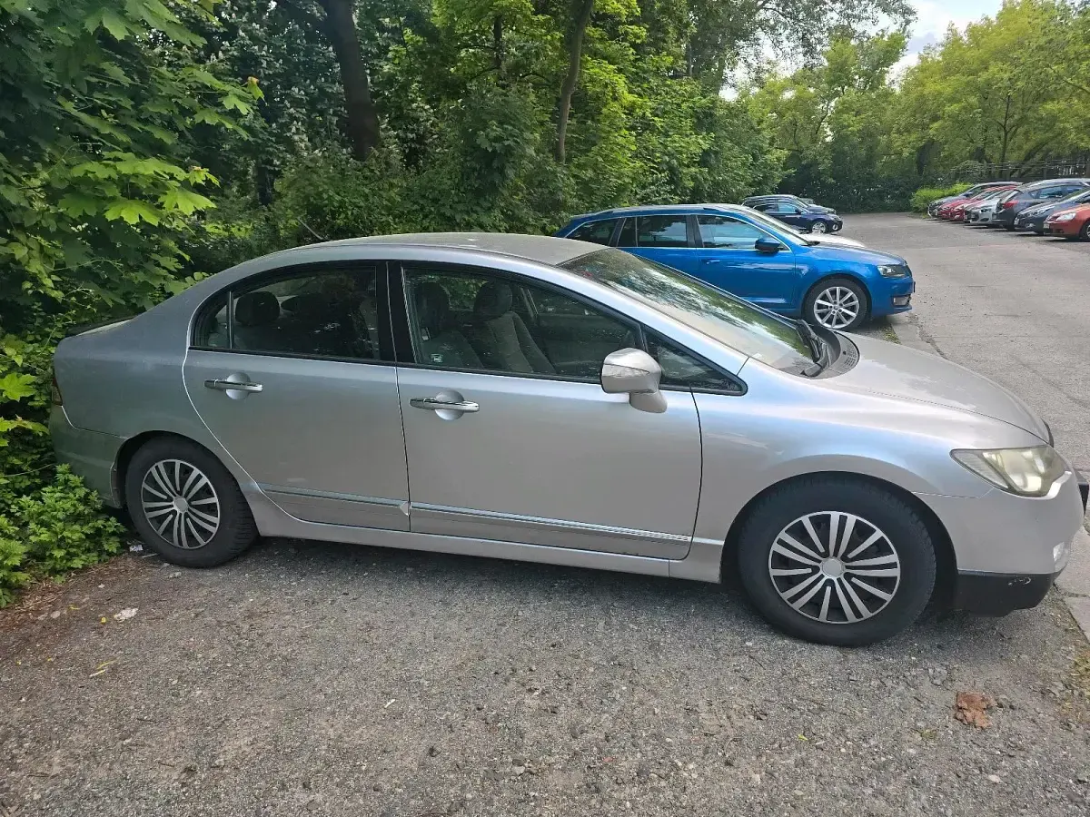 Gebraucht Honda Civic Hybrid 2006 Grau Limousine