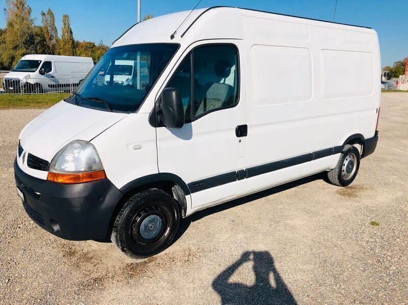 Weiß Gebraucht 2010 Renault Master Van | 4.400 € (Superpreis) - Bild 1/4
