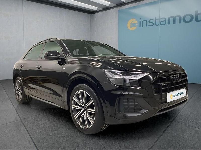 Gebraucht Audi Q8 286 PS (210 kW) 2022 Schwarz SUV