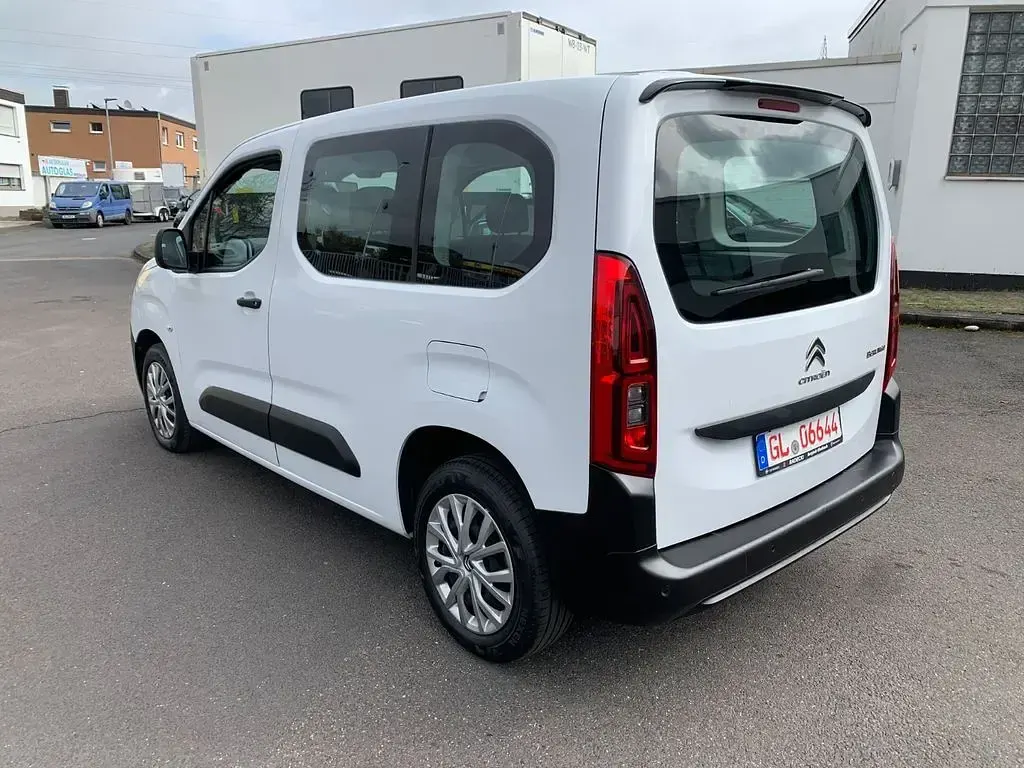 Gebraucht Citroën e-Berlingo Live 102 PS (75 kW) 2023 Weiß Van / Kleinbus