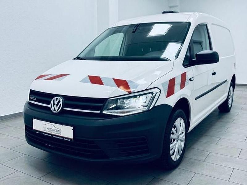 Gebraucht VW Caddy Maxi R 150 PS (110 kW) 2019 Weiß Van / Kleinbus