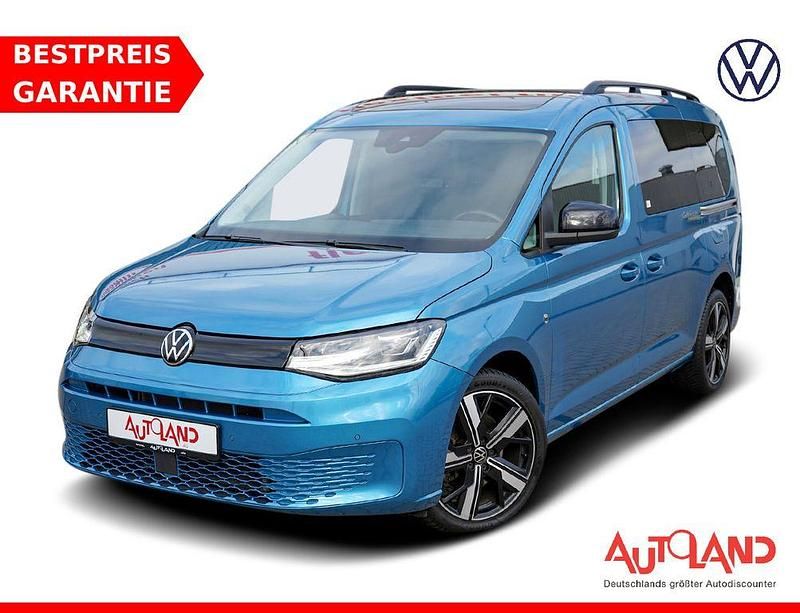 Blau Gebraucht 2022 VW Caddy Maxi California Van / Kleinbus | 33.950 € (Fairer Preis) - Bild 1/4