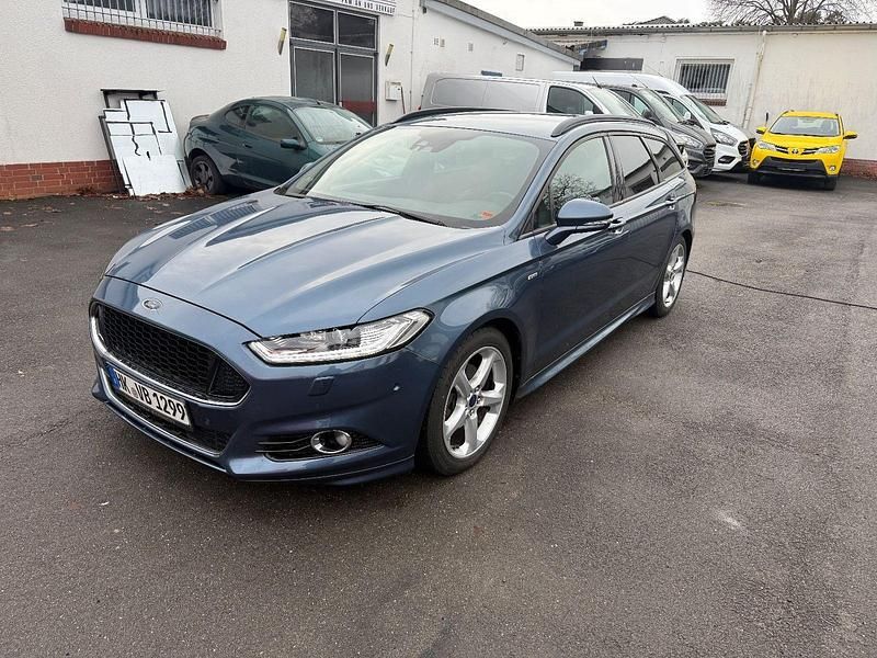 Gebraucht Ford Mondeo ST-Line 179 PS (131 kW) 2019 Blau Kombi