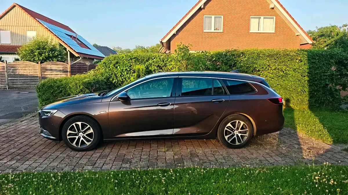 Gebraucht Opel Insignia OPC 136 PS (100 kW) 2018 Braun Kombi